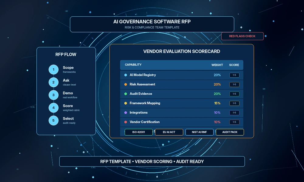 ai governance software rfp template