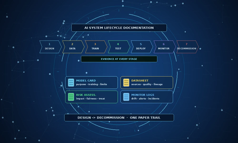 ai system lifecycle documentation