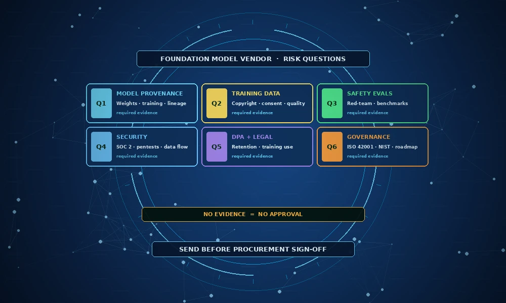 foundation-model-vendor-risk-questions